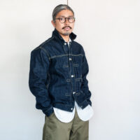 SASSAFRAS Gardener Jacket 14oz Denim | kado〔カド オノミチ〕