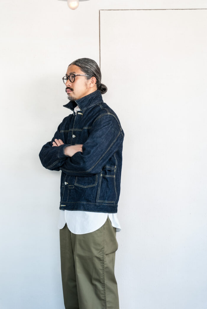 SASSAFRAS Gardener Jacket 14oz Denim