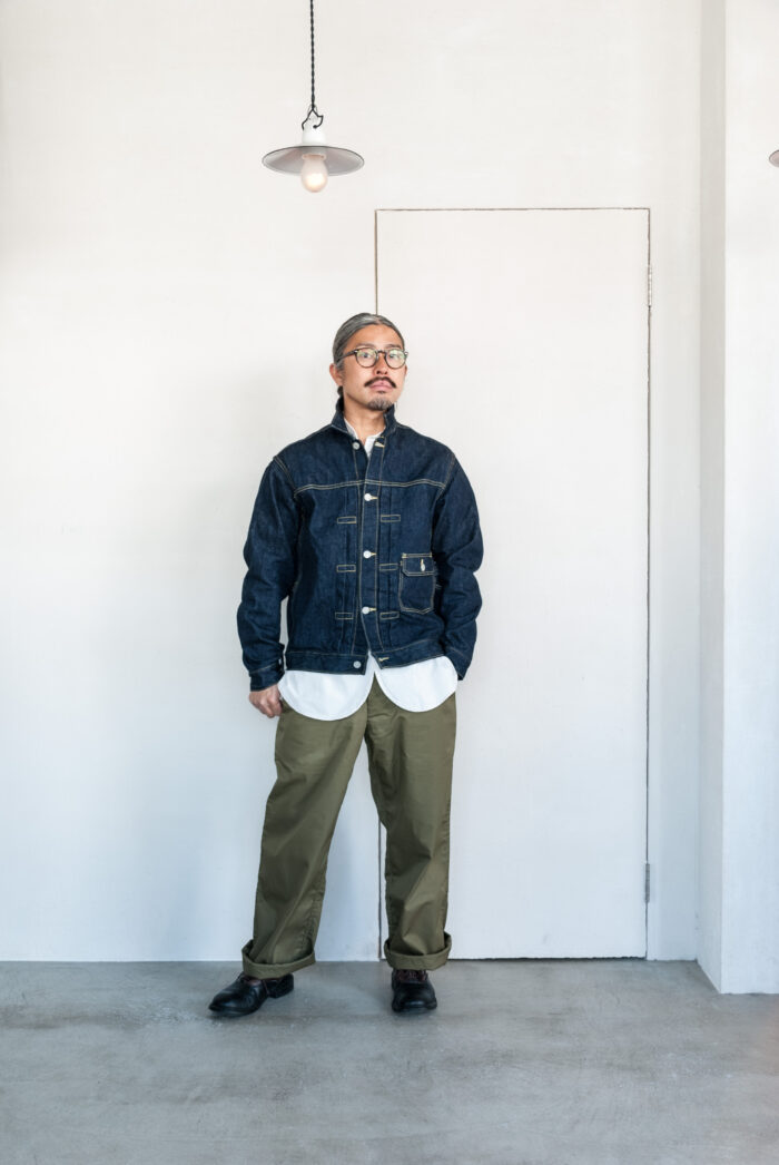 SASSAFRAS Gardener Jacket 14oz Denim