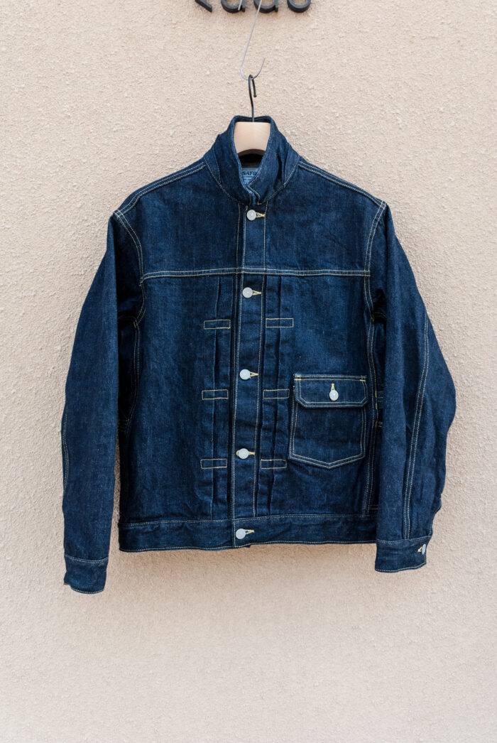 SASSAFRAS Gardener Jacket 14oz Denim