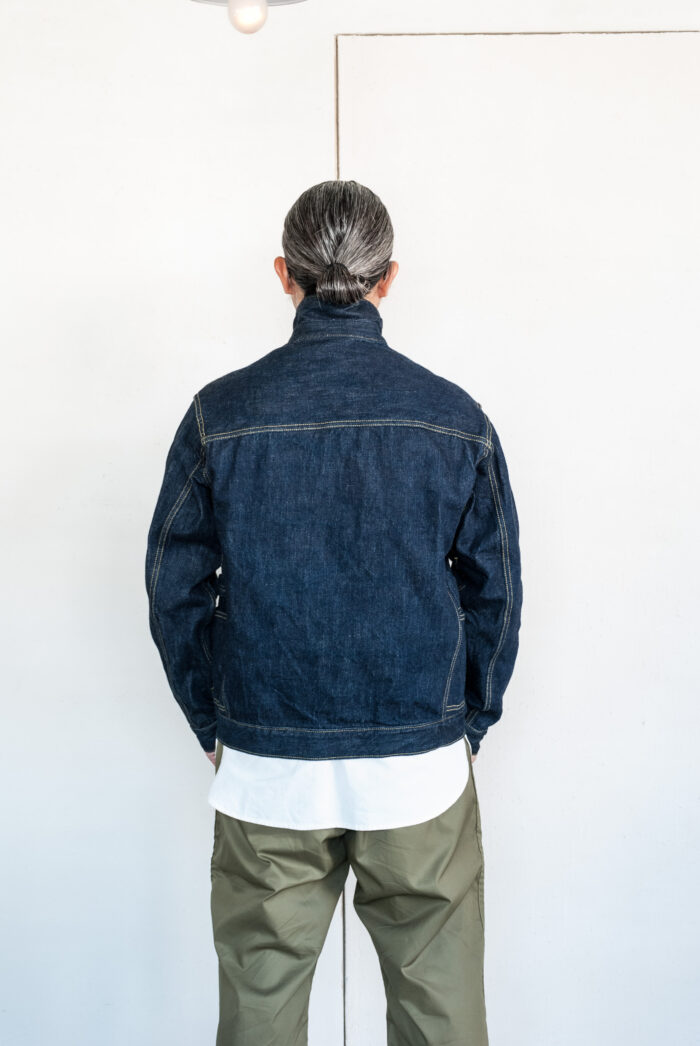 SASSAFRAS Gardener Jacket 14oz Denim