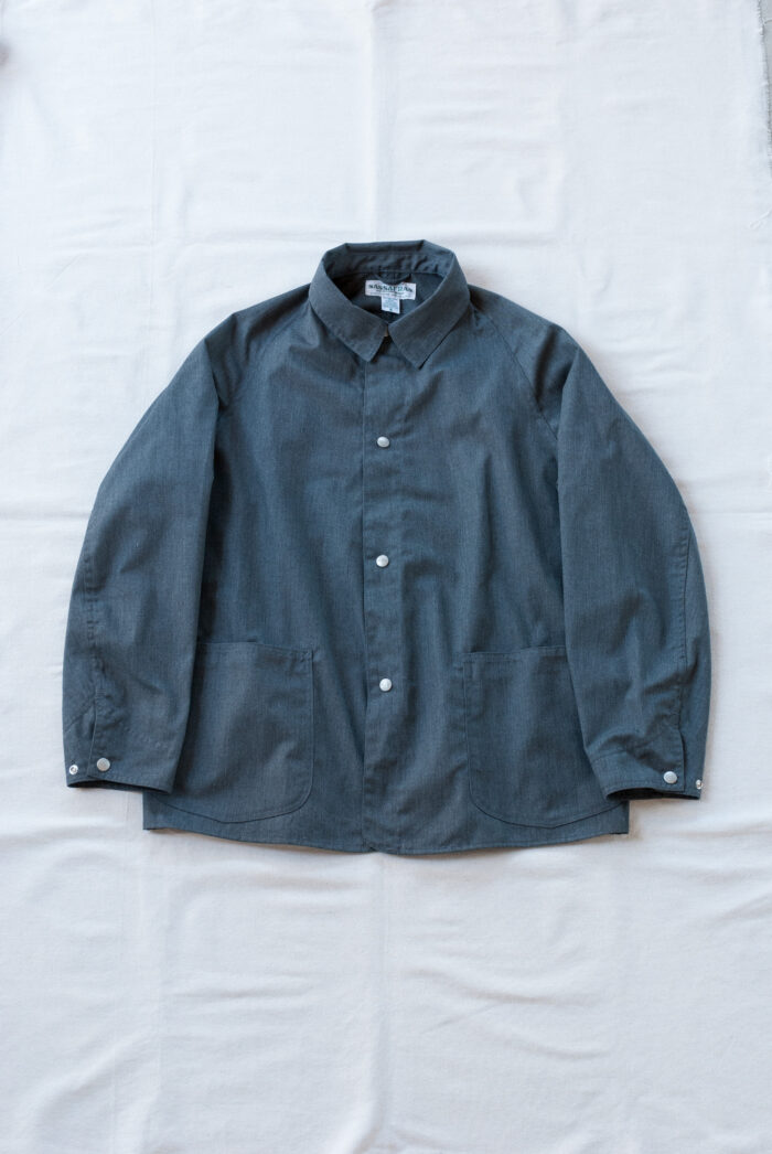 Sassafras Pruner Coat T/C Chino Charcoal