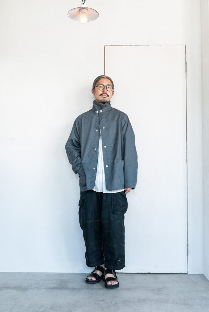 Sassafras Pruner Coat T/C Chino Charcoal
