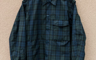 SASSAFRAS Digs Crew Half Cotton Cordura Nylon Black Watch