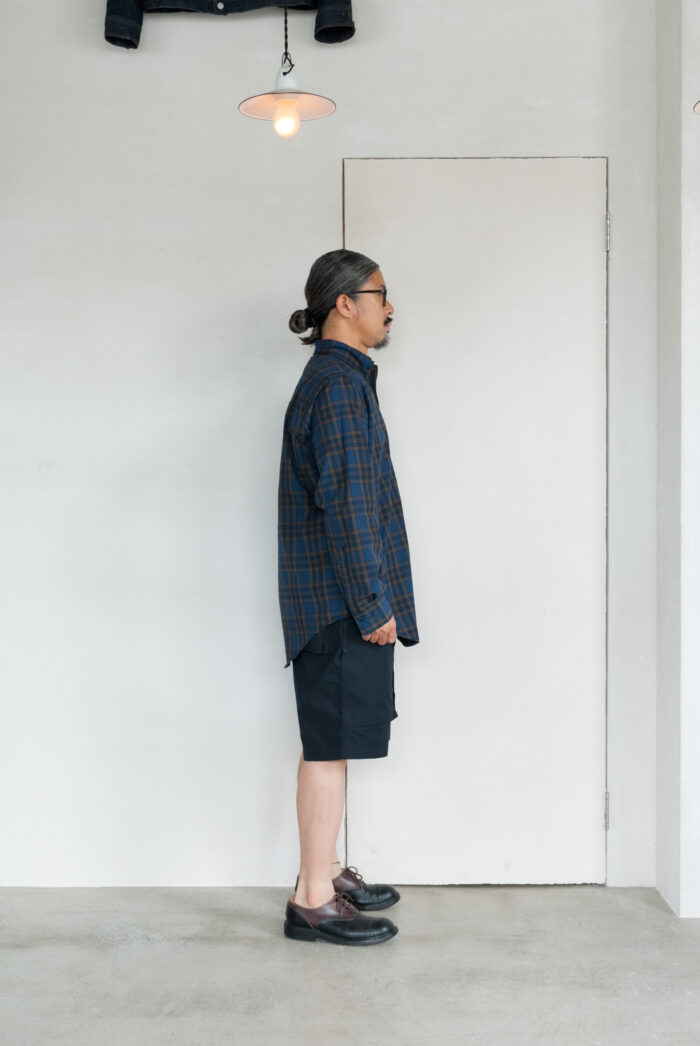 SASSAFRAS D/C Armor Pants 1/2 Weather Cloth Navy