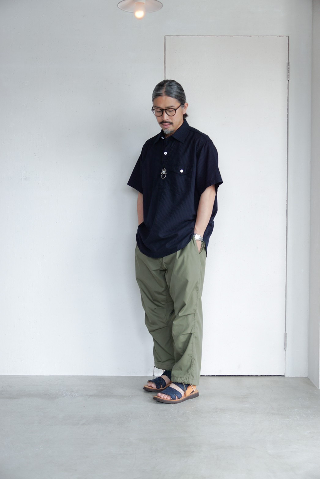 POST O'ALL THE NAVY CUT S/S