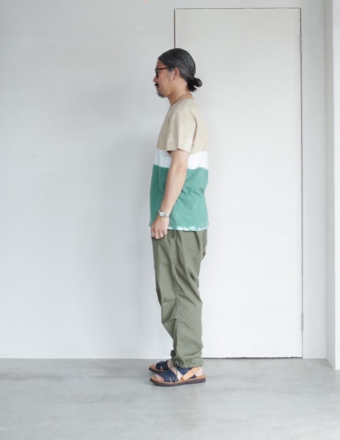QUILP LLOYD Over Trouser Cotton Nylon Olive