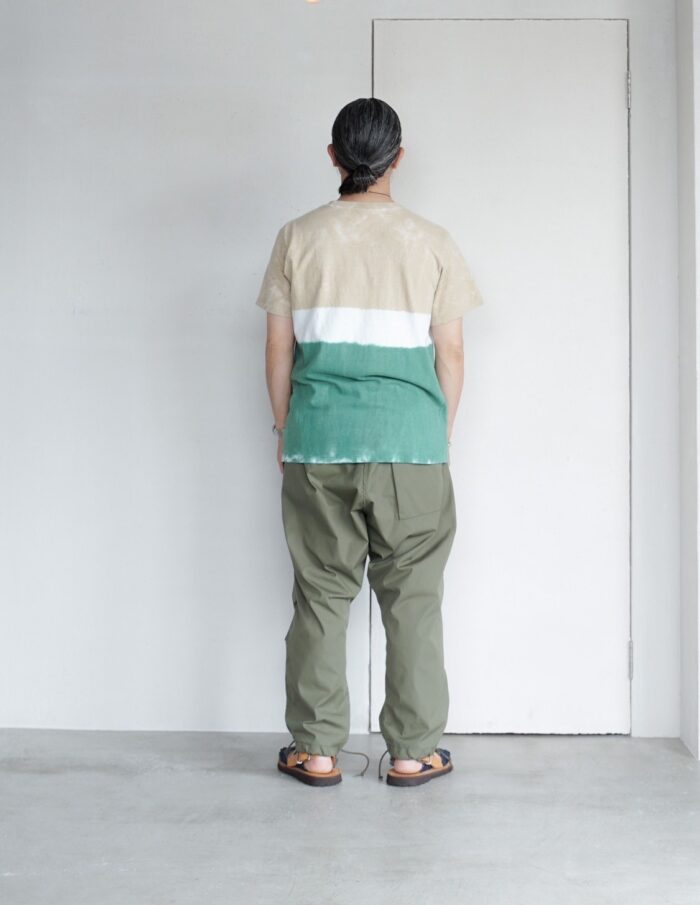QUILP LLOYD Over Trouser Cotton Nylon Olive