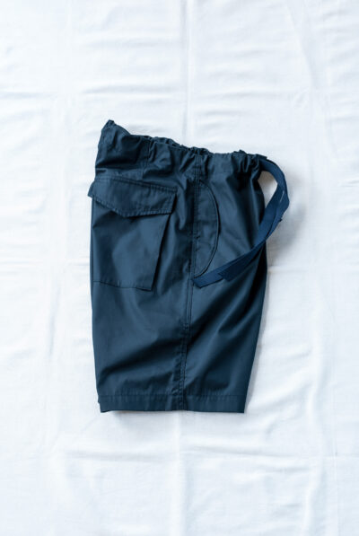 QUILP HUNT Over Short Twill NAVY