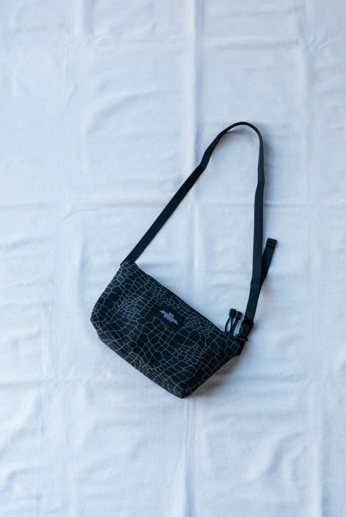 BAGSINPROGRESS x Post O'Alls FANNYPACK CROSSBODY Spyder Web