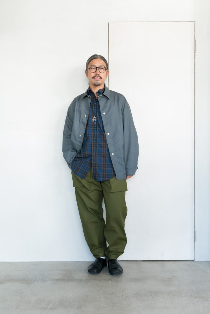 SASSAFRAS Digs Crew Pants 4/5 Canvas Olive