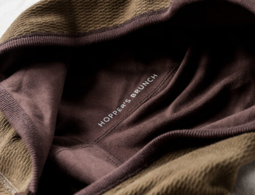 HOPPER’S BRUNCH PARKA Reversible Sweat Parka with Thermal