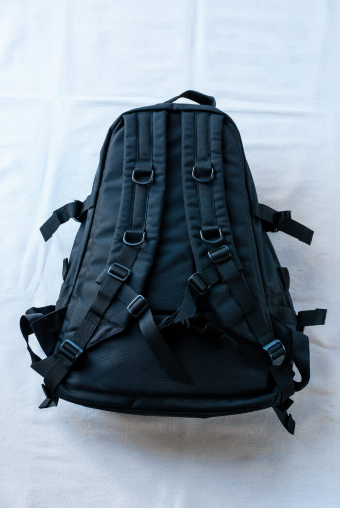 Post O’Alls P-Ⅲ Pack nylon oxford　Black