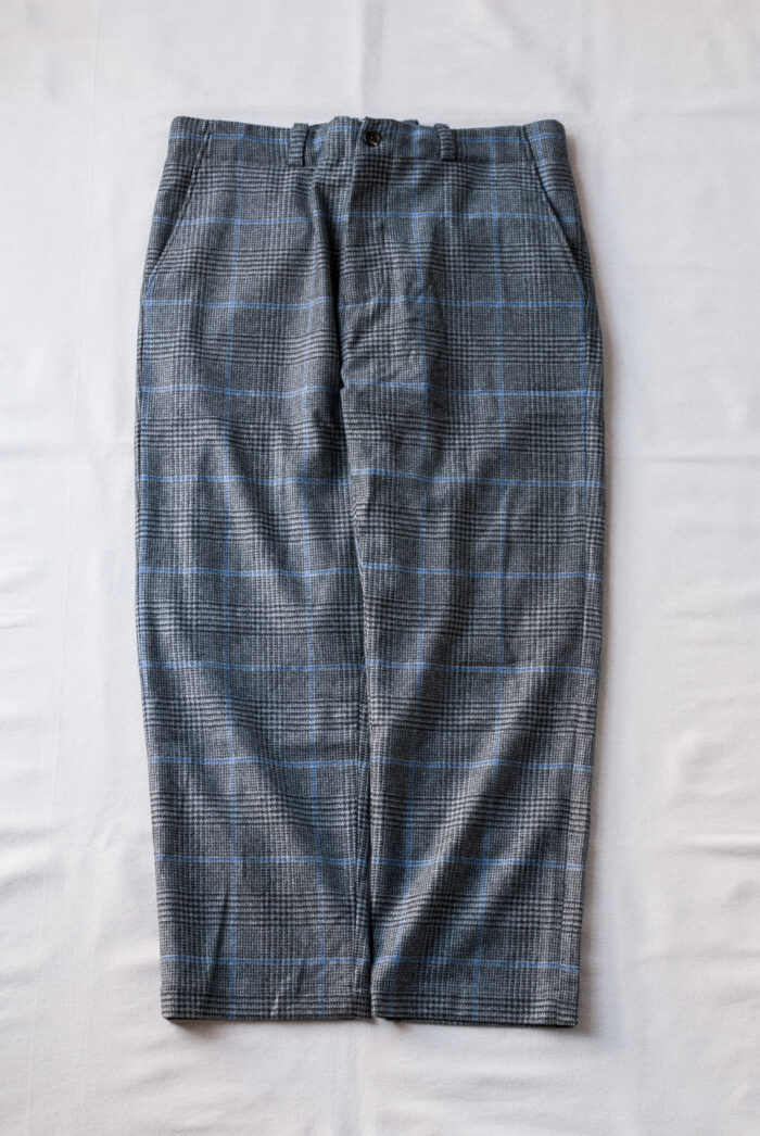 QUILP SPALDING Wool Cashmere Trousers