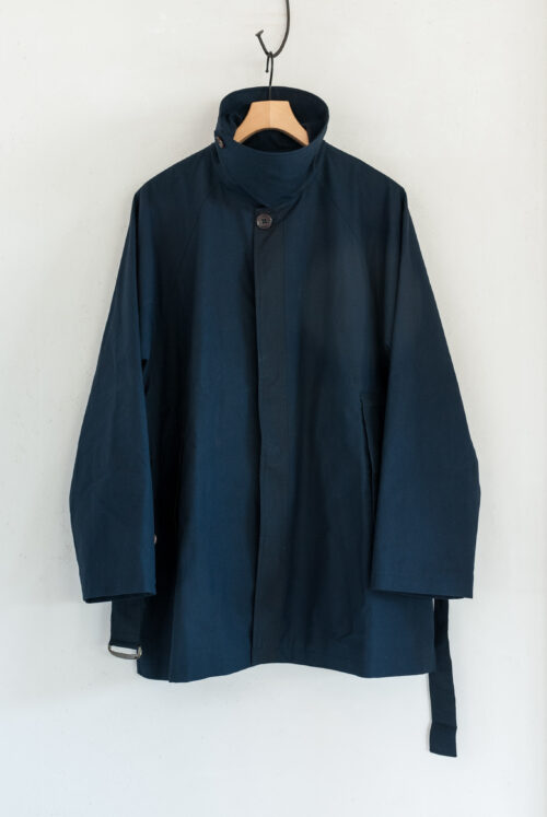 QUILP HOOK Over Coat Navy