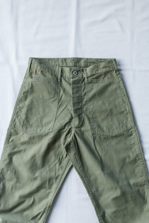 Post O’Alls Army Pants Vintage Sateen