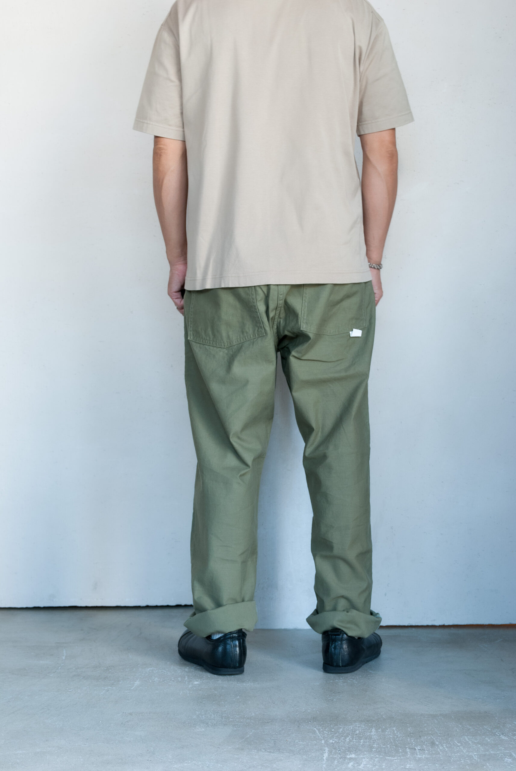 Post O’Alls Army Pants Vintage Sateen Olive