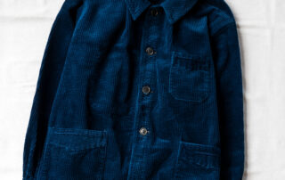 Post O’Alls POS-Travail Widewale cords Indigo