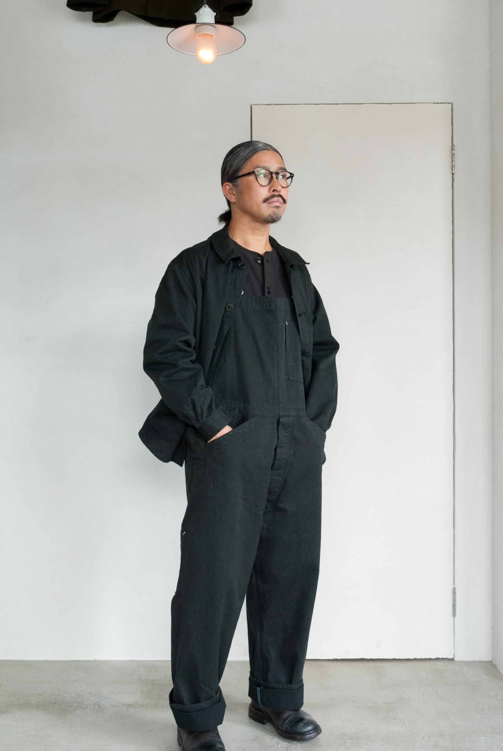 今季新作 POST OVERALLS POS-Travail SIZE XL-