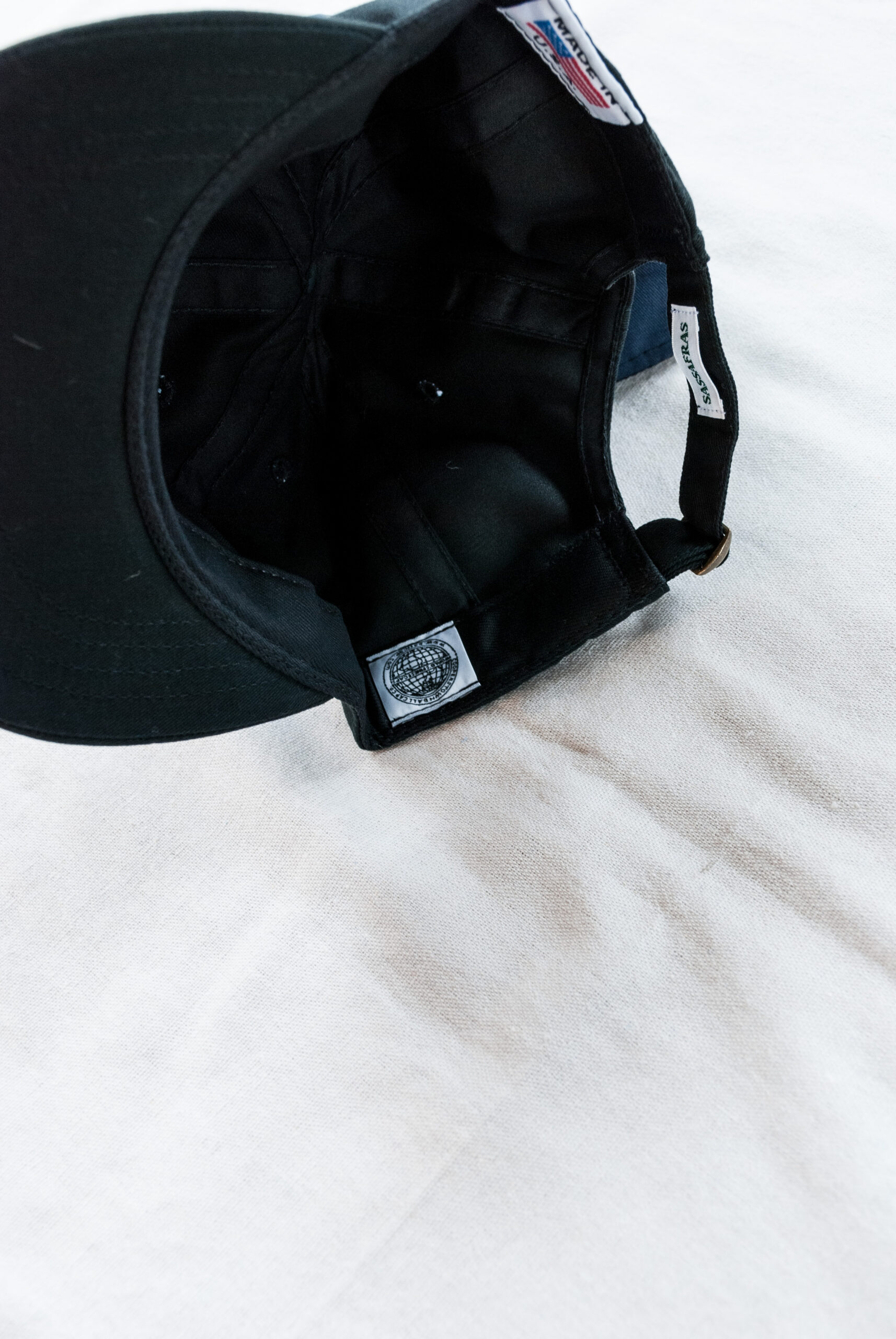 SASSAFRAS × COOPERS TOWN SF Reflective Cap