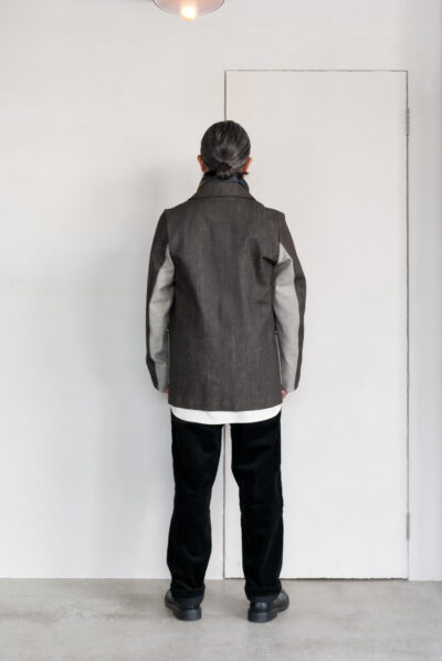 Frank Leder Vintage Fabric Edition German Brown Denim Jacket