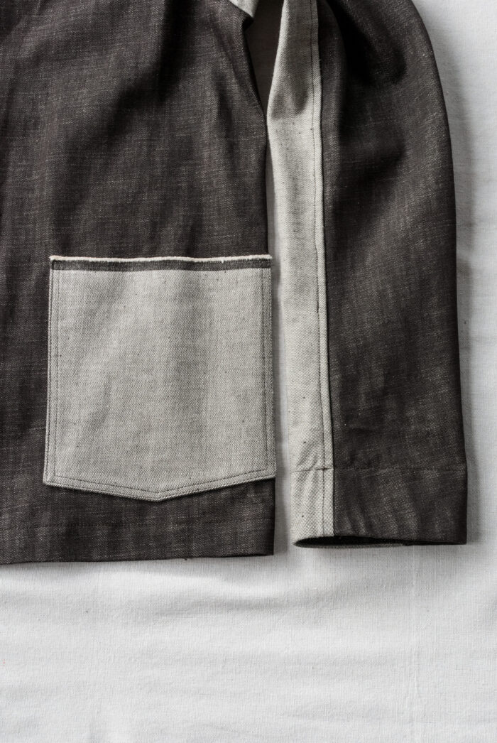Frank Leder Vintage Fabric Edition German Brown Denim Jacket