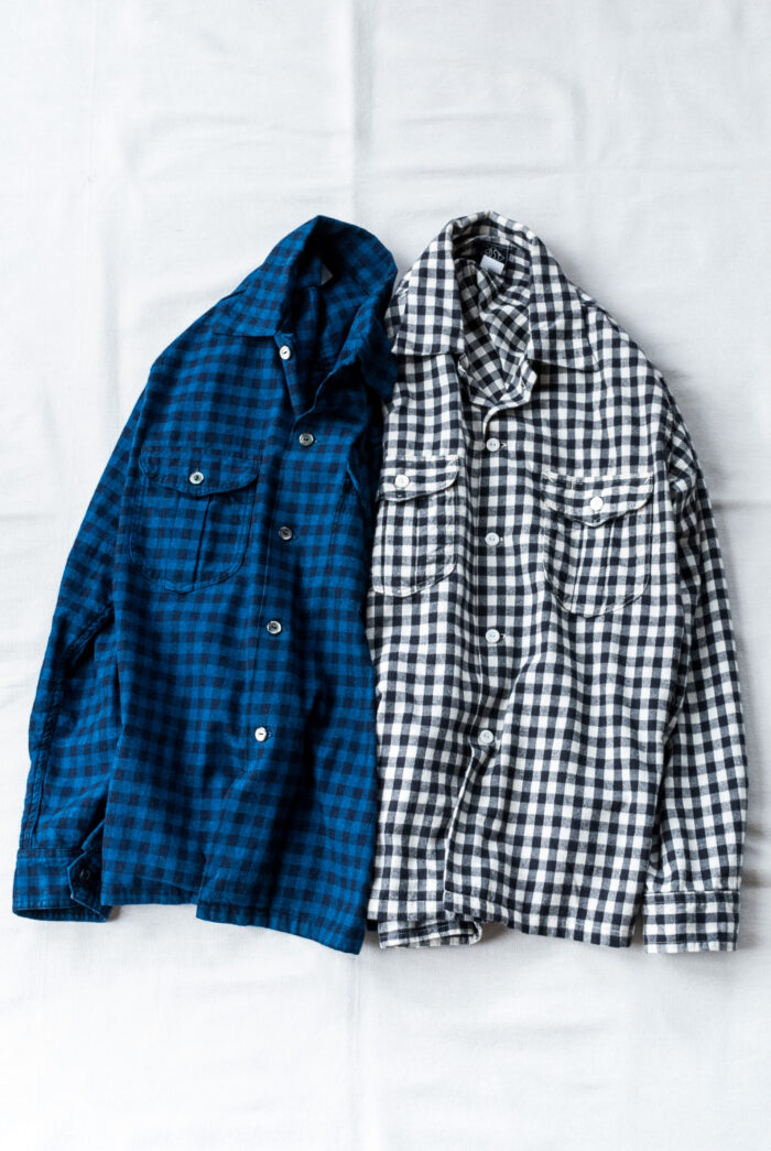 Post O’Alls New Shirt flannel block check