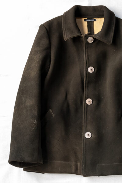 Frank Leder Wild Deer Leather Jacket