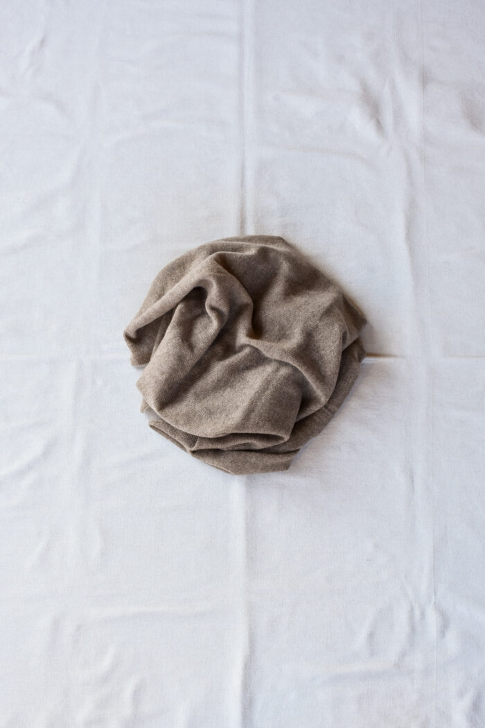 AN SPINNEN Hand Flamed Cashmere Stole | kado〔カド オノミチ〕