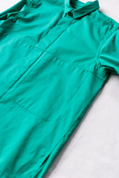 QUILP McCARTY Pima Cotton Twill EMERALD