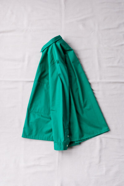 QUILP McCARTY Pima Cotton Twill EMERALD