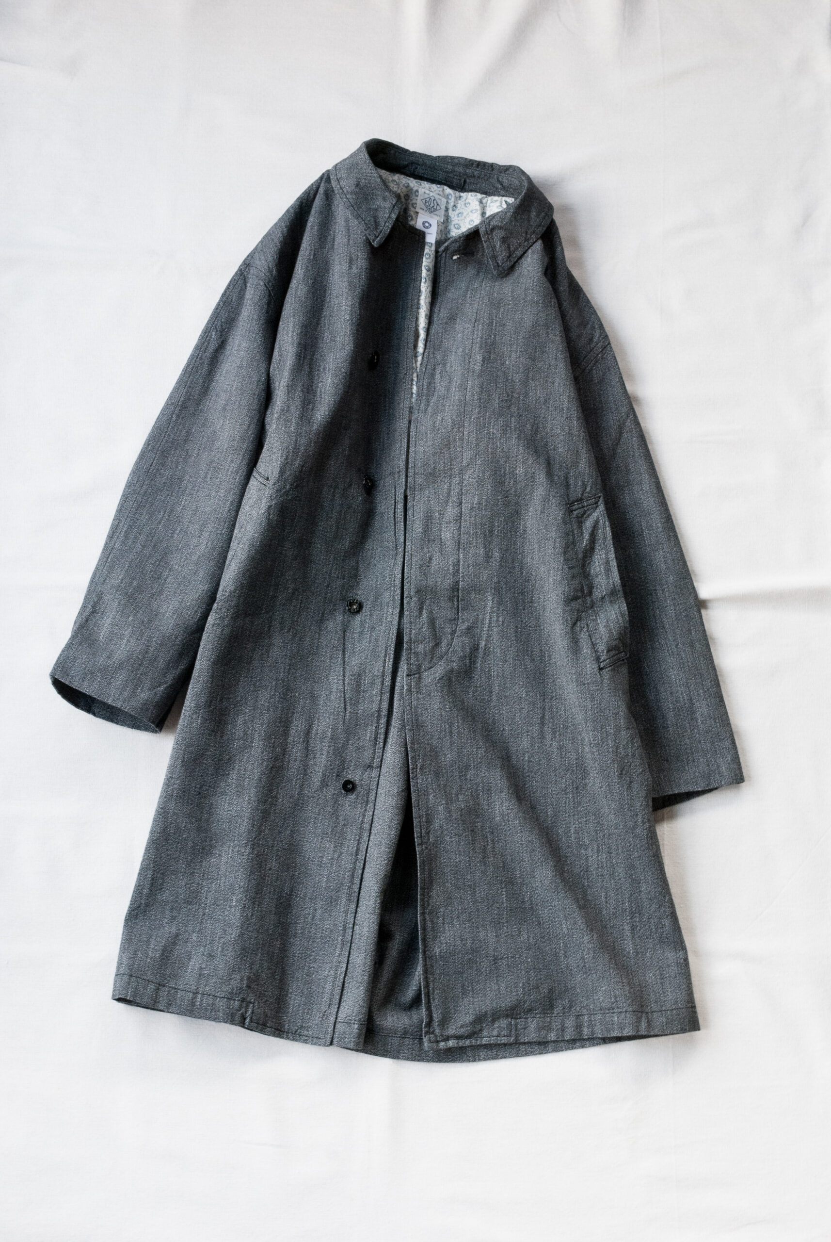 Post O'Alls USN Utility Coat 2024 S/S Start | kado〔カド オノミチ〕