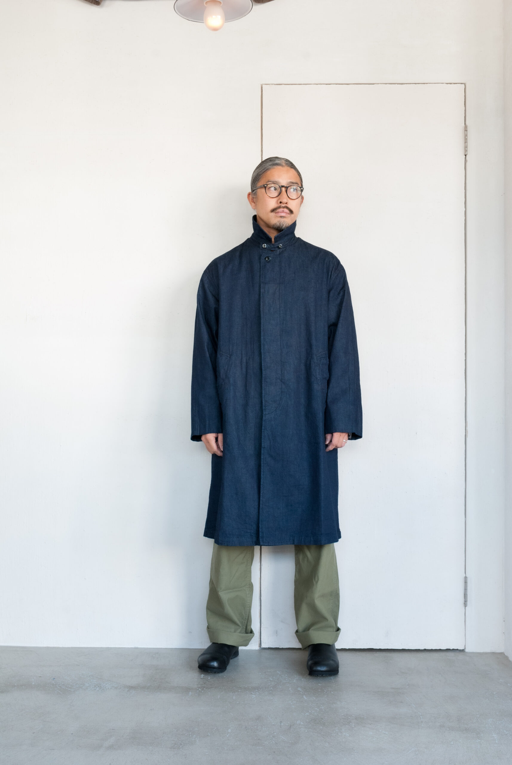 marka Utility Garments ピーコート - ピーコート