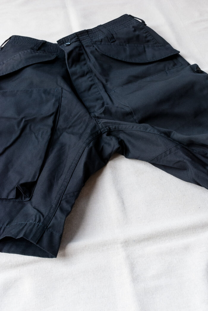 SASSAFRAS D/C Armor Pants 1/2 Weather Cloth Navy
