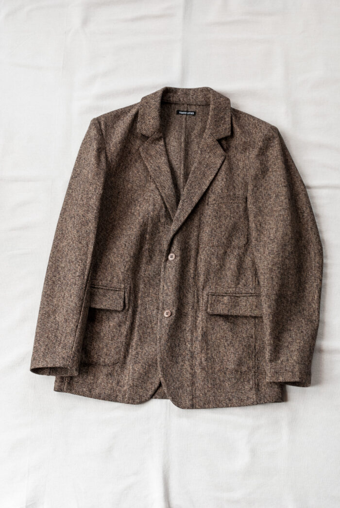 Frank Leder Dead Stock Multi Coloured Cotton 2B Jacket