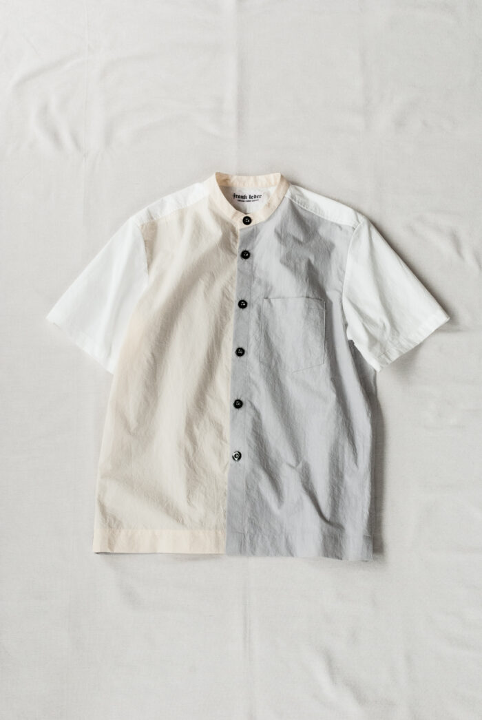 Frank Leder Vintage Fabric Edition Triple Washed Thin Cotton Short Sleeve Shirt