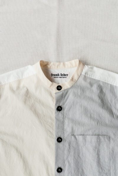 Frank Leder Vintage Fabric Edition Triple Washed Thin Cotton Short Sleeve Shirt