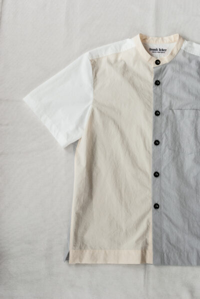 Frank Leder Vintage Fabric Edition Triple Washed Thin Cotton Short Sleeve Shirt