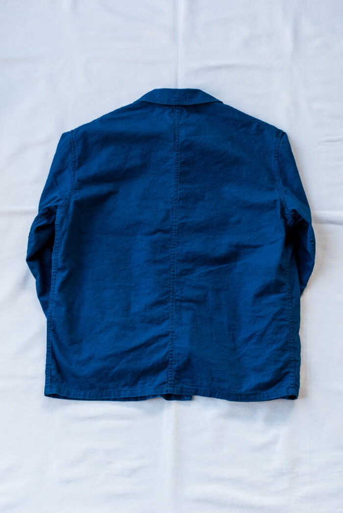 Post O’Alls POS-Travail cotton linen sheeting indigo