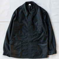 Post O'Alls POS-Travail summer moleskin black | kado〔カド