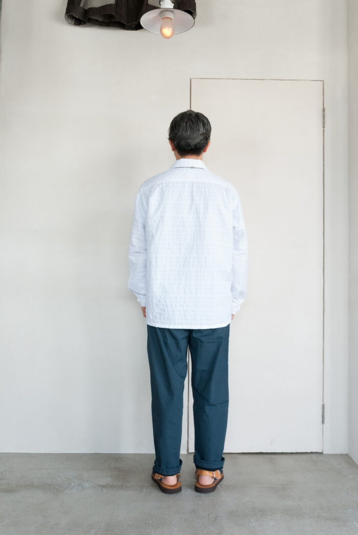 Post O’Alls New Basic Shirt Horizontal White