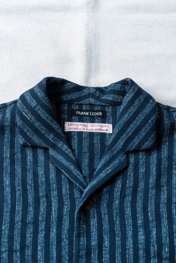 Frank Leder Rare Czech Vintage Short Sleeve Shirt