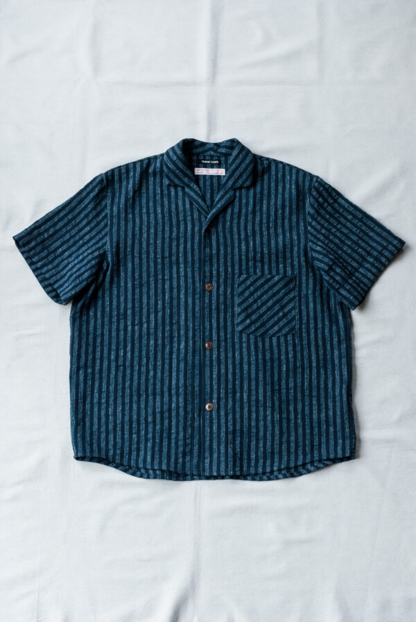 Frank Leder Rare Czech Vintage Short Sleeve Shirt