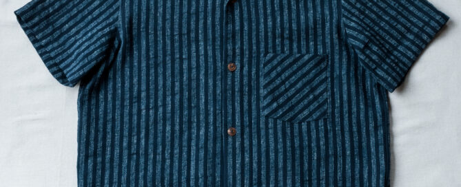 Frank Leder Rare Czech Vintage Short Sleeve Shirt