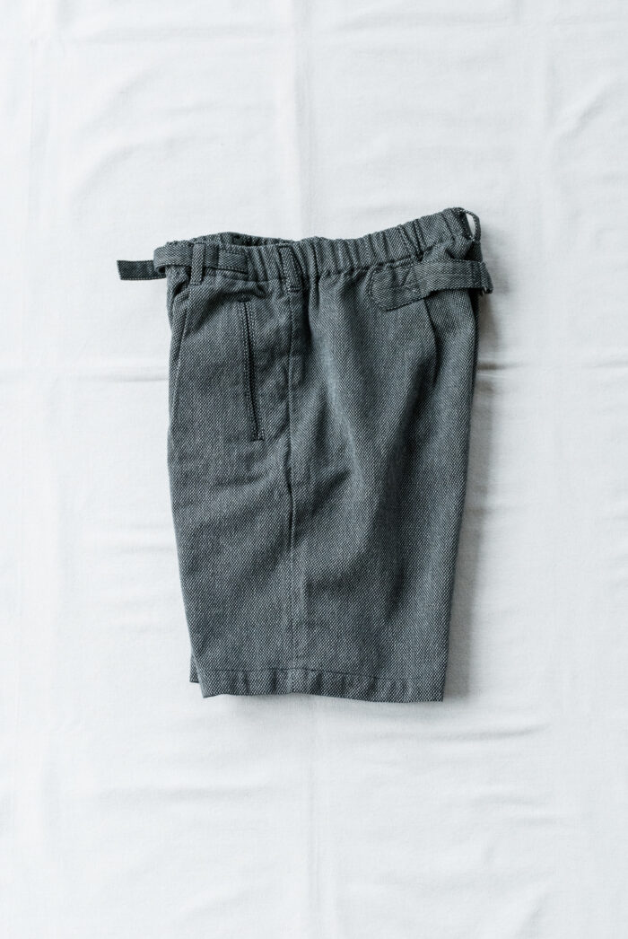 Post O’Alls E-Z Lax 4 Shorts Cotton Birdseye Grey