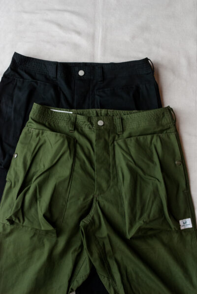 SASSAFRAS Digs Crew Pants 4/5 Cotton Weather