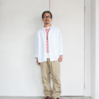 MASTER&Co. MC145 Border T-Shirt Red