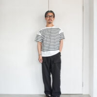 MASTER&Co. MC145 Border T-Shirt Back