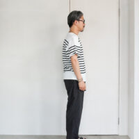 MASTER&Co. MC145 Border T-Shirt Back