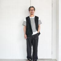 MASTER&Co. MC145 Border T-Shirt Back